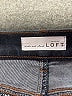 Ann Taylor LOFT Solid Blue Jeans Size 18 - photo 4