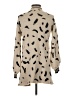 Saltwater LUXE Animal Print Tan Cardigan Size XS - photo 2