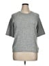 Evereve Gray Sweatshirt Size XL - photo 1