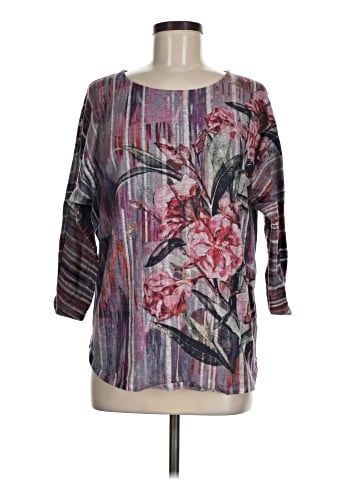 Leo & Nicole 3/4 Sleeve T-Shirt (view 1)