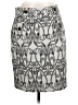 S&D 100% Polyester Graphic Gray Formal Skirt Size 10 - photo 1