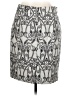 S&D 100% Polyester Graphic Gray Formal Skirt Size 10 - photo 2