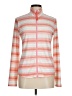 Carve Designs Stripes Pink Track Jacket Size M - photo 1