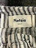 Pietsie Stripes Silver Casual Pants Size M - photo 4