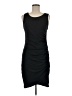 Leith Solid Black Cocktail Dress Size M - photo 1