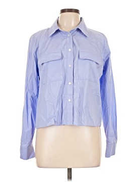 Ann Taylor Long Sleeve Button Down Shirt