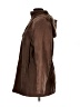 London Fog 100% Polyester Brown Coat Size L - photo 5