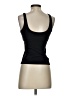 PoshDivah Black Tank Top Size XS - photo 2