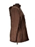 London Fog 100% Polyester Brown Coat Size L - photo 4
