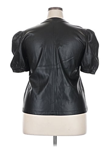 Steve Madden Short Sleeve Blouse (view 2)
