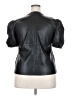 Steve Madden 100% Polyurethane Black Short Sleeve Blouse Size XXL - photo 2