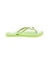 Assorted Brands Green Flip Flops Size 7 - 8 - photo 1