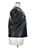 Steve Madden 100% Polyurethane Black Short Sleeve Blouse Size XXL - photo 4