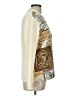J. McLaughlin Print Gold Jacket Size L - photo 4