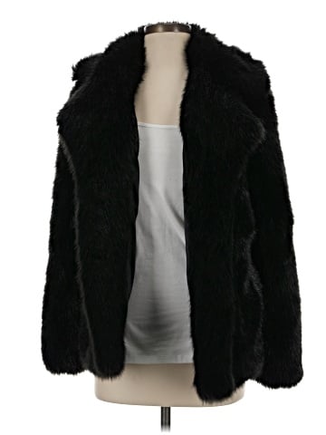 MICHAEL Michael Kors Faux Fur Jacket (view 1)