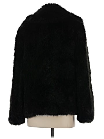 MICHAEL Michael Kors Faux Fur Jacket (view 2)