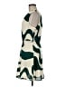 MNG 100% Polyester Camo Green Casual Dress Size 6 - photo 5