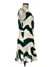 MNG 100% Polyester Camo Green Casual Dress Size 6 - photo 4