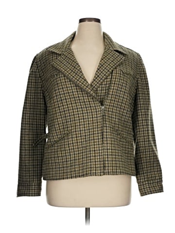 Lauren by Ralph Lauren Wool Blazer (view 1)
