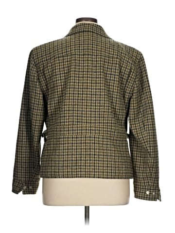 Lauren by Ralph Lauren Wool Blazer (view 2)