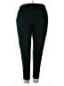 Athleta Solid Green Active Pants Size L - photo 2