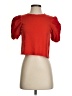 Zara Red Short Sleeve Top Size S - photo 1