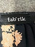 Fab'rik Floral Black Short Sleeve Blouse Size M - photo 7
