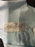 Lord & Taylor Blue Pullover Sweater Size M - photo 7