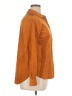 Anthropologie Orange Jacket Size 10 - photo 4