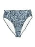 JS by Jessica Simpson Animal Print Blue Swimsuit Bottoms Size M - photo 1