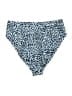 JS by Jessica Simpson Animal Print Blue Swimsuit Bottoms Size M - photo 2