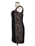 Jackie Jon Black Cocktail Dress Size 16 - photo 5