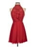 BCBGeneration 100% Polyester Red Formal Skirt Size 0 - photo 1