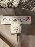 Coldwater Creek Silver Jacket Size 8 - photo 6