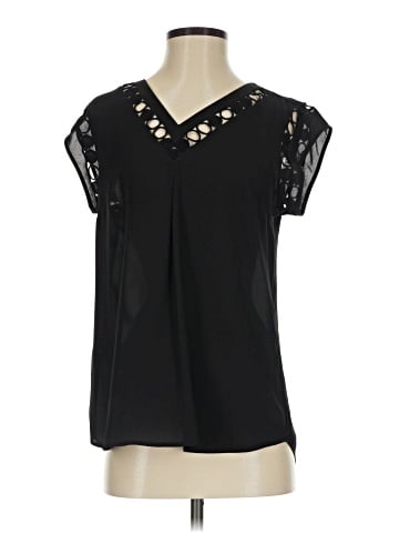 Daniel Rainn Short Sleeve Blouse (view 1)