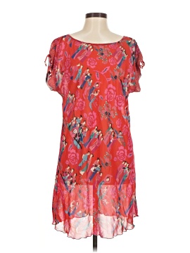 Josie Natori Short Sleeve Top