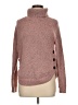 Assorted Brands Pink Turtleneck Sweater Size M - photo 1