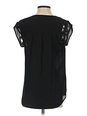 Daniel Rainn Short Sleeve Blouse (view 2)