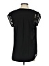Daniel Rainn Black Short Sleeve Blouse Size S - photo 2