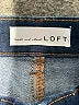 Ann Taylor LOFT Blue Jeans Size 4 - photo 7