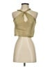 Superdown Gold Sleeveless Top Size XS - photo 1