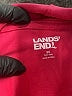 Lands' End 100% Cotton Pink Poncho Size 3X - photo 7