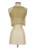 Superdown Gold Sleeveless Top Size XS - photo 2