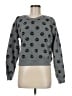 better / together Polka Dots Gray Sweatshirt Size M - photo 1