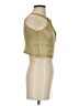 Superdown Gold Sleeveless Top Size XS - photo 4