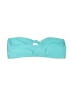 Shein Teal Swimsuit Top Size M - photo 2