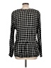 Rails Black 3/4 Sleeve Blouse Size L - photo 2