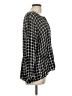 Rails Black 3/4 Sleeve Blouse Size L - photo 4