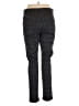Gloria Vanderbilt Plaid Gray Casual Pants Size 14 - photo 2