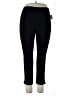 T by Talbots Black Active Pants Size L (petite) - photo 1
